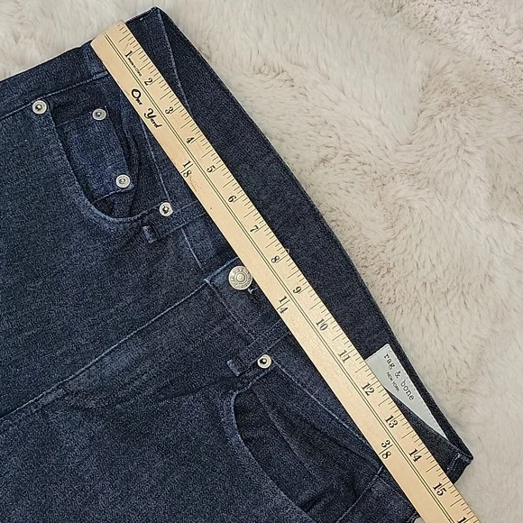 Rag and Bone sz29 Skinny Indigo  BinO - Picture 7 of 10